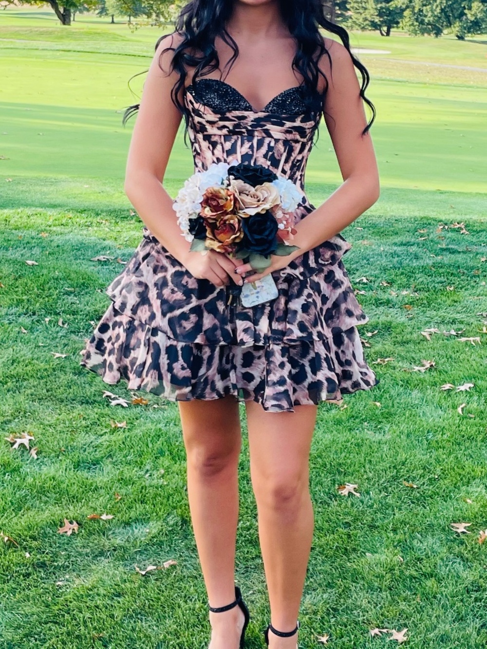 Ava Presley Homecoming dress
